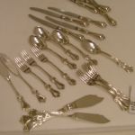 345 6122 Silverbestick